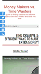 Mobile Screenshot of moneymakersvstimewasters.com
